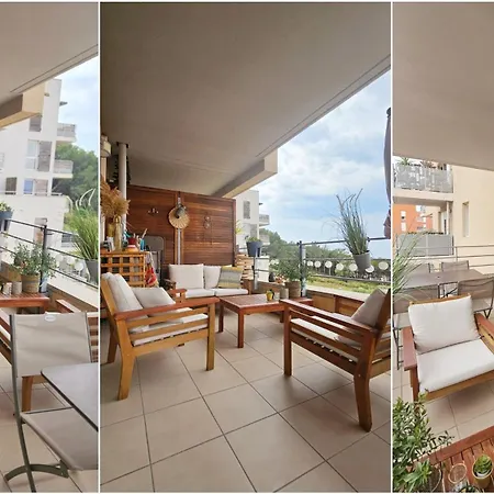 Les Marches Du Soleil Appartement