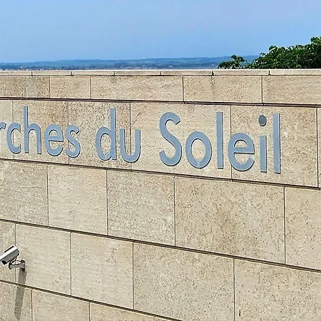 Les Marches Du Soleil Lägenhet *