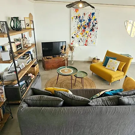 Les Marches Du Soleil Lägenhet *